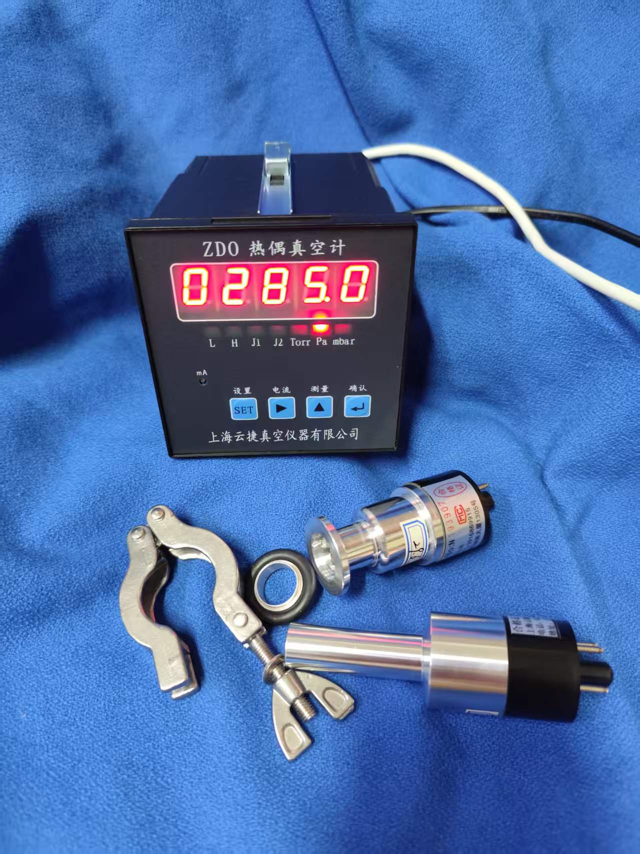 ZDO数显热偶真空计